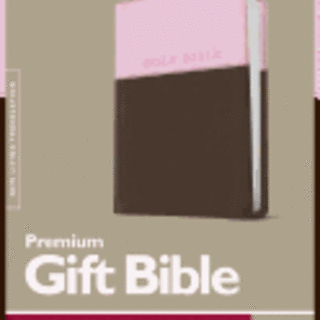NLT Premium Gift Bible, Imitation Leather, Duo Tone