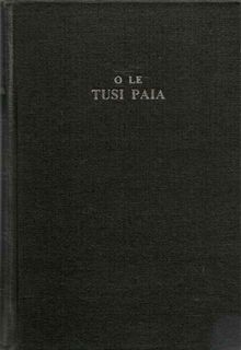 Samoan Reference Bible Revised Version (O Le Tusi Paia) Hard Cover