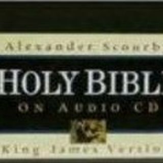 Scourby KJV Audio Bible: King James Version (Audio Bible on CD)