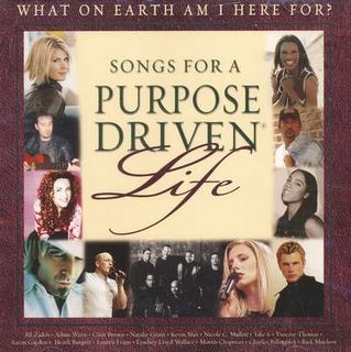 Songs for a Purpose Driven Life, CD