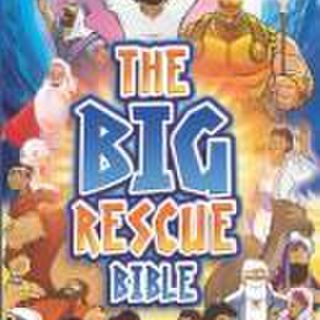 The CEV Big Rescue Bible Revised, Hardcover
