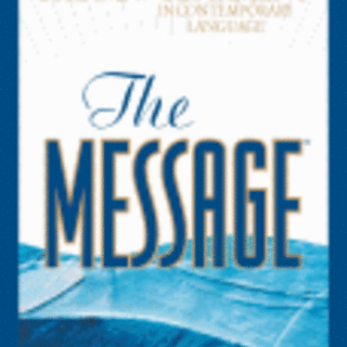 The Message New Testament Mass Market Bible, Softcover