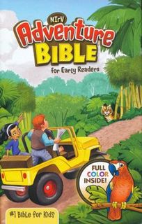 NIrV Adventure Bible for Early Readers, Hardcover Full Colour