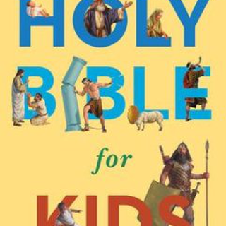 ESV Holy Bible for Kids