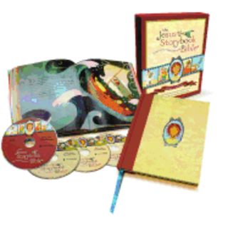 The Jesus Storybook Bible Collector's Edition: With Audio CDs and DVDs (Special) ( Jesus Storybook Bible )