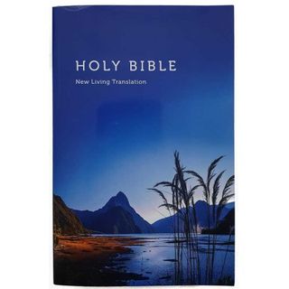 NLT Bible Mitre Peak, Softcover