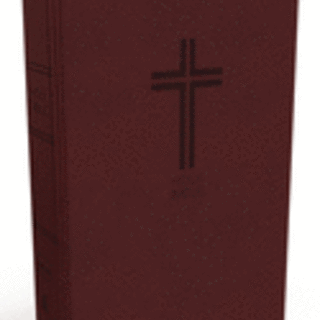 NKJV, Value Thinline Bible, Standard Print, Imitation Leather, Burgundy, Red Letter Edition