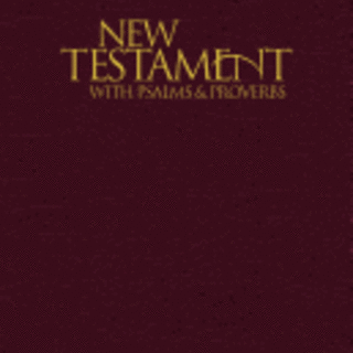 NIV New Testament with Psalms & Proverbs