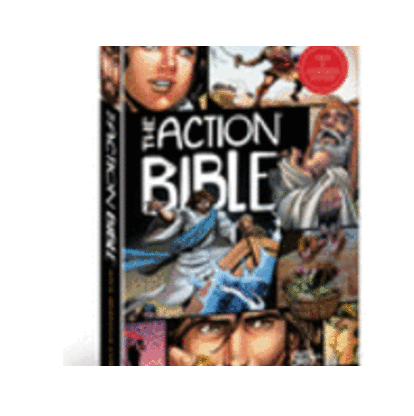 The Action Bible: God's Redemptive Story (Revised) ( Action Bible )