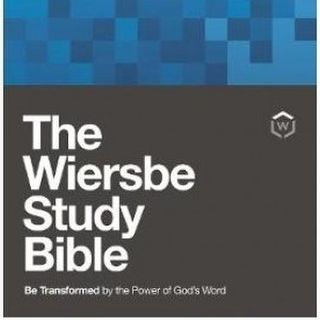 NKJV Wiersbe Study Bible, Hardcover, Comfort Print