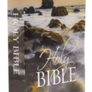 NKJV Large Print Bible Paperback