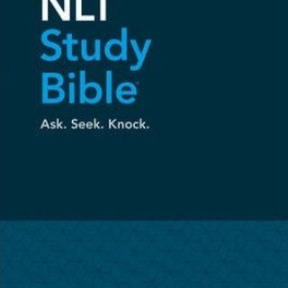 NLT Study Bible Hardcover
