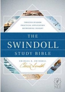 The Swindoll Study Bible NLT Hardcover