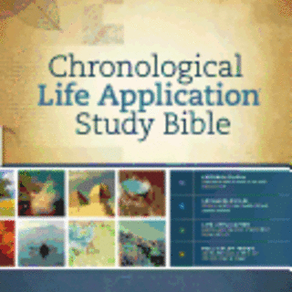 KJV Chronological Life Application Study Bible Hardcover