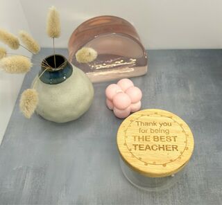 Mini Teachers Jars - Thank You