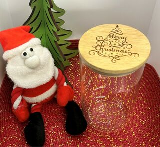 Glass Jars - XL Jar Christmas