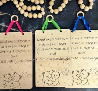 Medium Wooden Signs - Read me a Story