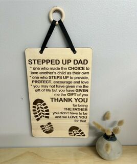 Step Dad Signs
