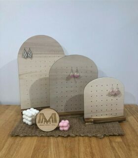 Arch - Large Ear Ring Display Stands