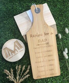 Mini Chopping Board - Dad