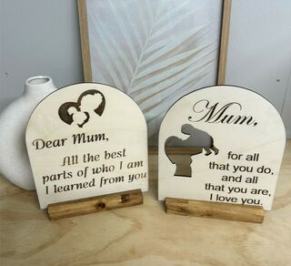 Mum Arch Stands