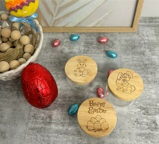 Mini Easter Jars