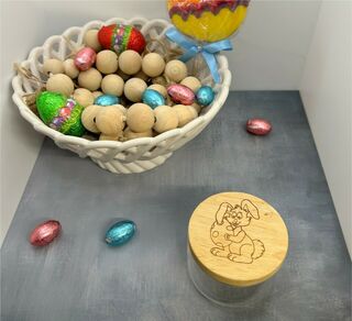 Mini Easter Jar - Spot Egg