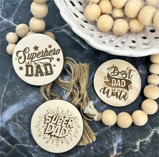 Dad Magnets