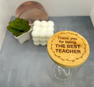 Mini Teachers Jars - Thank You