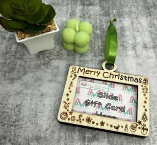 Merry Christmas Gift Card Holder