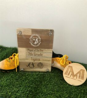 Custom Wooden Trophy 