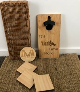 Custom Tui Time Bottle Opener