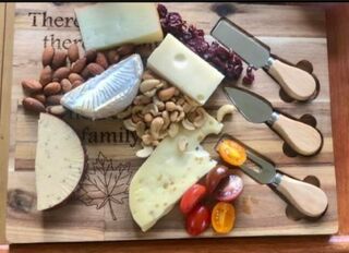 Custom Cheeseboard Filled 