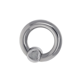 14g Stainless Captive Penis Bead Ring