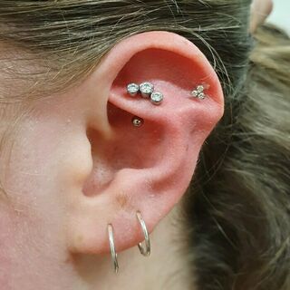 Rook + Helix Curated Ear.