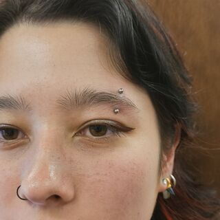 16gauge eyebrow