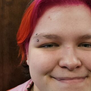 16gauge eyebrow