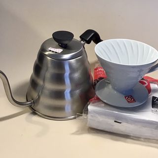 Hario V60 (02) + Kettle + Filters