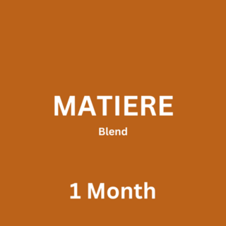 1 Month - Matiere