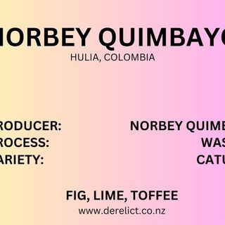 NORBEY QUIMBAYO - COLOMBIA