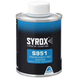 S951 SYROX TRANSPARENT RED ADDITIVE 0.1L