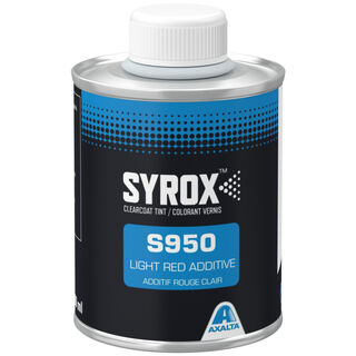 S950 SYROX LIGHT RED ADDITIVE 0.1L