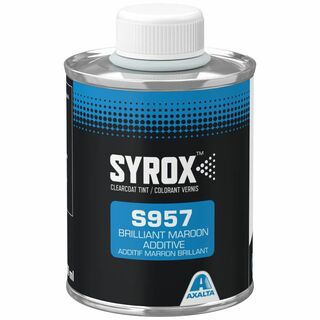 S957 SYROX BRILLIANT MAROON ADDITIVE 0.1L