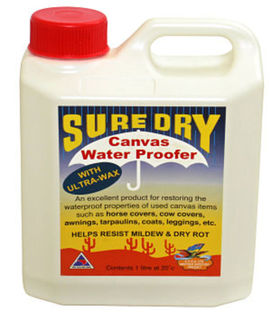 Sure Dry Canvas Water Proofer