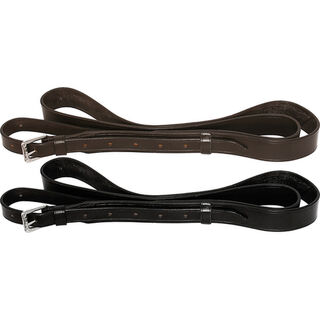 Blue Tag Leather Surcingle