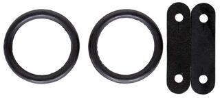BT Peacock Stirrup Spare Rubbers