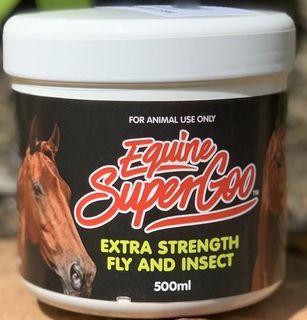 Equine SuperGoo - Extra Strength Fly and Insect