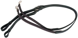 Blue Tag Leather Side Reins