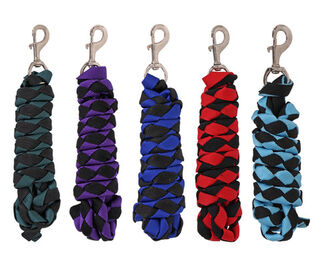 Blue Tag Plaited Lead Rope