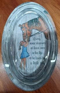 Paperweight - 'Every Horse Deserves'